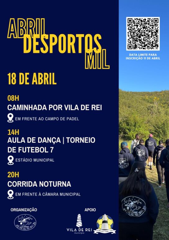 Abril Desportos Mil Vila de Rei 2026