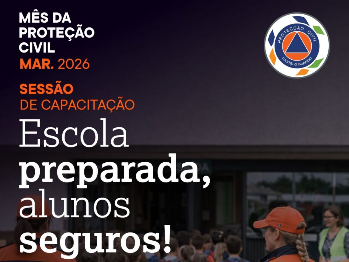 evacuação escolar Castelo Branco