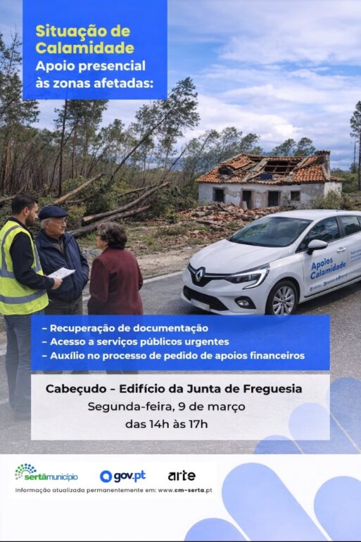 apoios calamidade Sertã