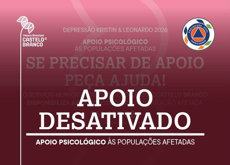 apoio psicológico Castelo Branco