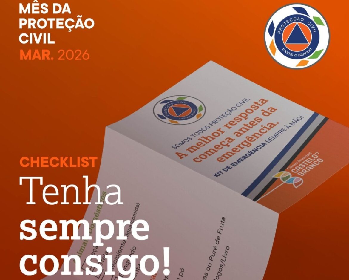 Kit de Emergência Castelo Branco