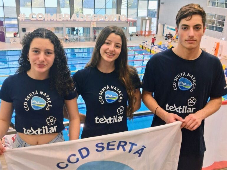 Campeonato Nacional Juvenis natação Coimbra