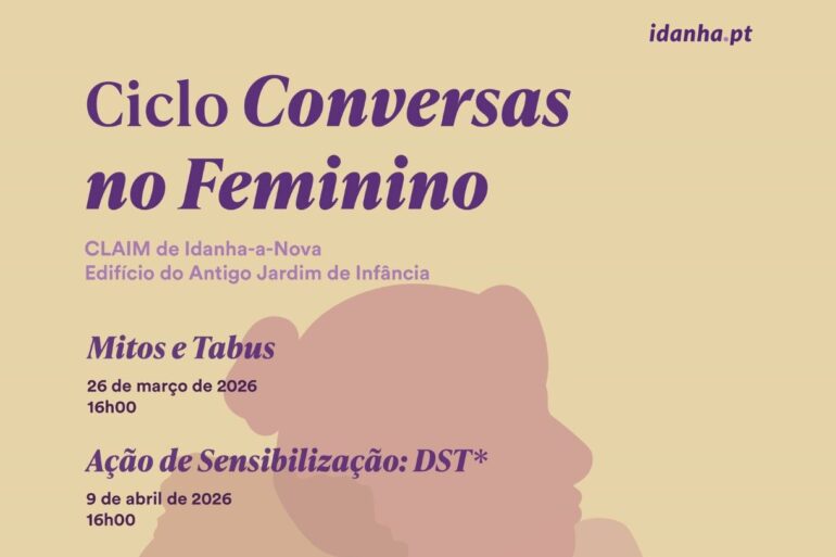 CLAIM Idanha-a-Nova Conversas no Feminino