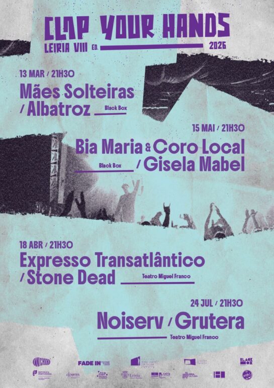 Clap Your Hands 2026 Leiria
