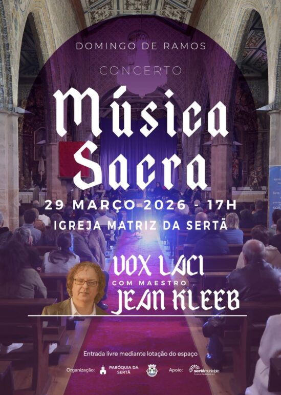 concerto música sacra Sertã