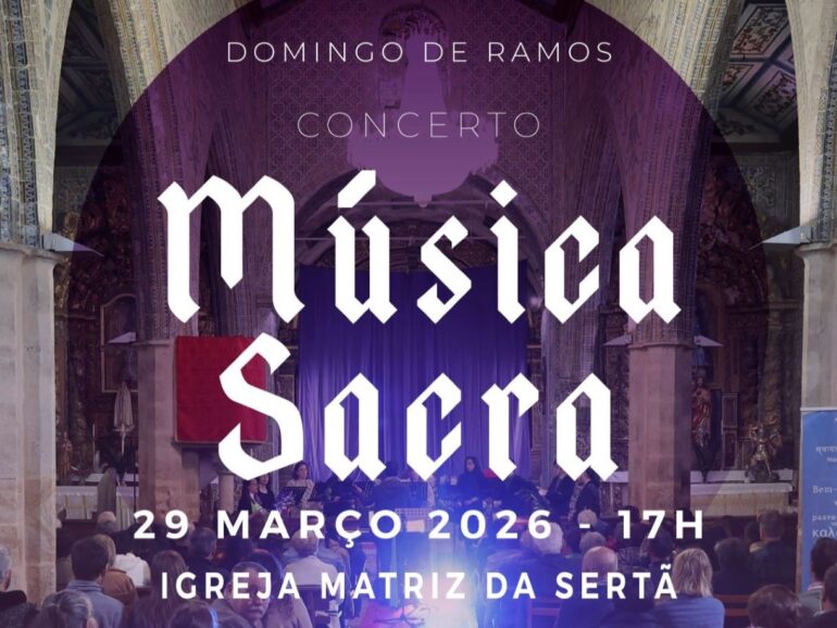 concerto música sacra Sertã