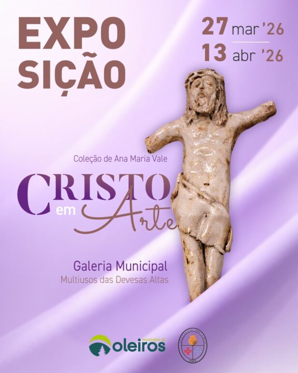 Cristo em Arte Oleiros exposição