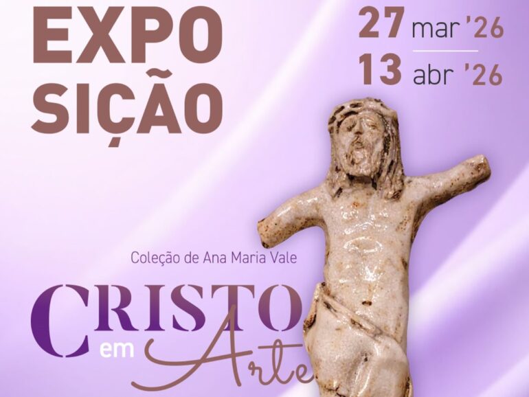 Cristo em Arte Oleiros exposição