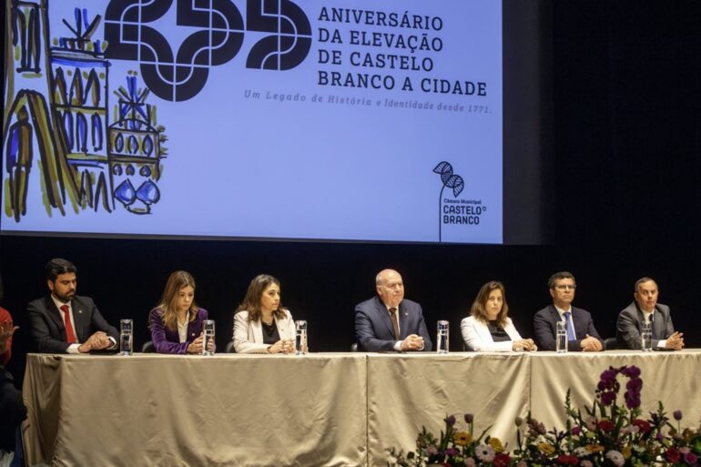 Castelo Branco 255 anos cidade