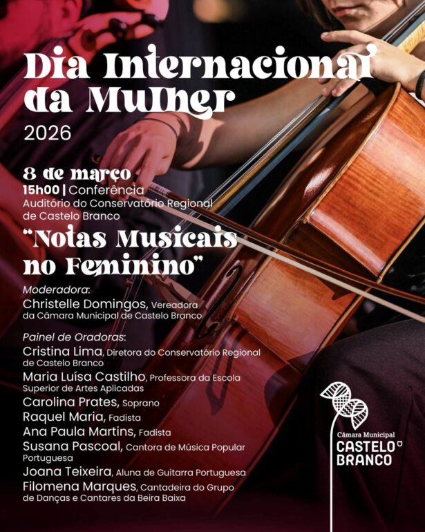 Dia Internacional da Mulher Castelo Branco música