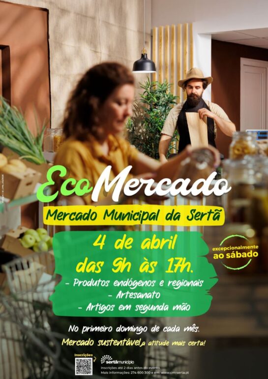 Ecomercado Sertã abril 2026
