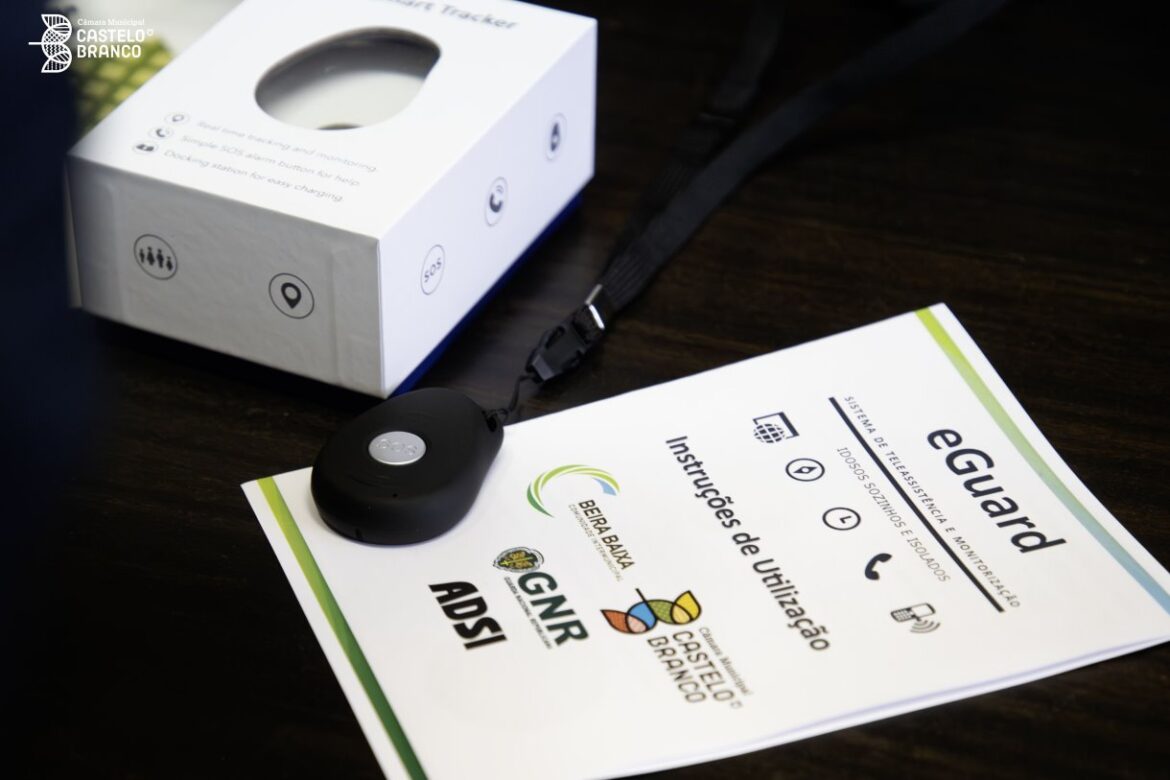 eGuard teleassistência Castelo Branco