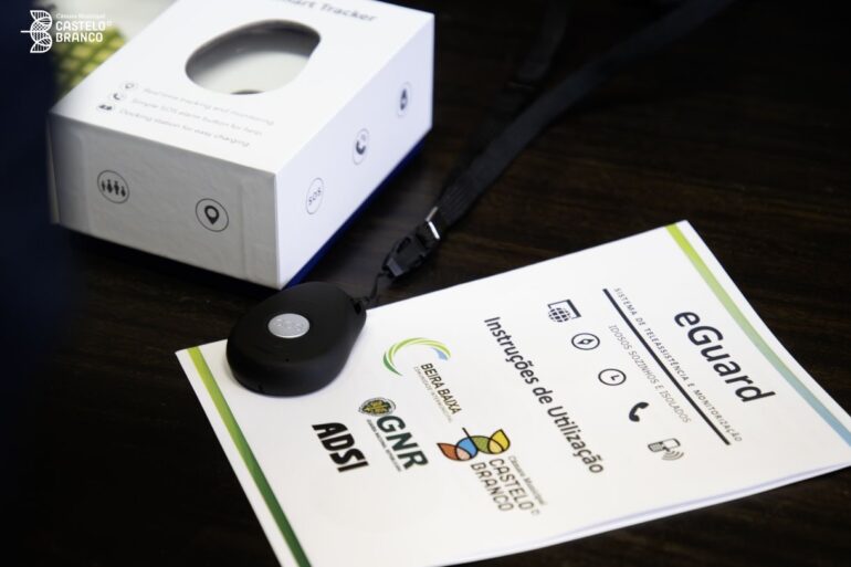 eGuard teleassistência Castelo Branco