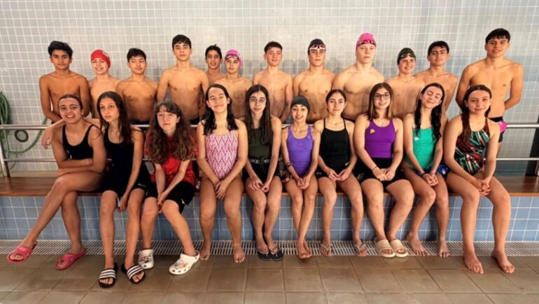 Campeonato Nacional Juvenis natação Coimbra