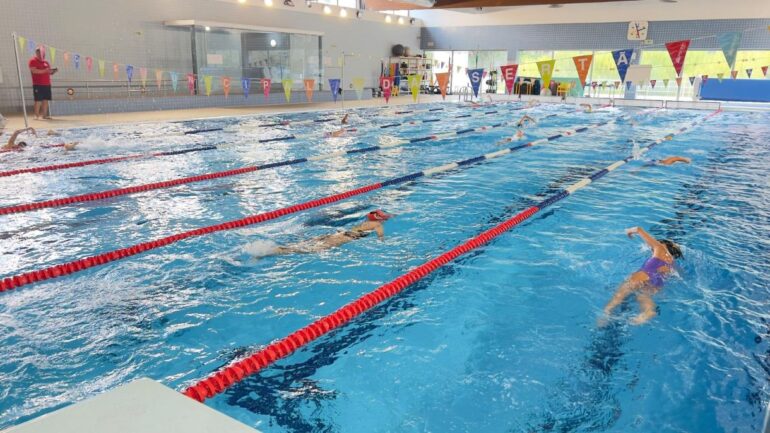 Campeonato Nacional Juvenis natação Coimbra