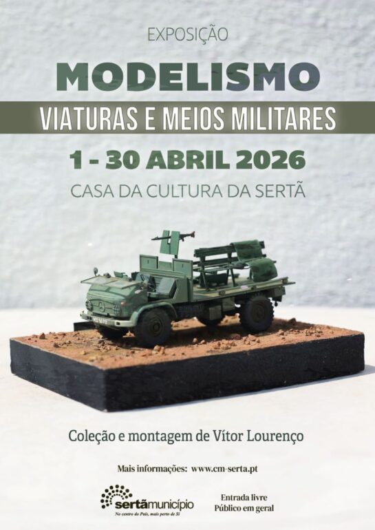 exposição modelismo Sertã
