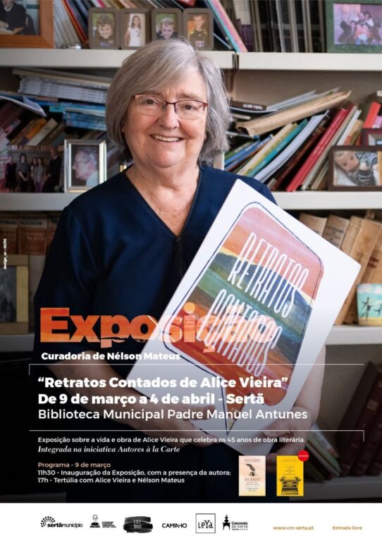 Exposição Alice Vieira Sertã