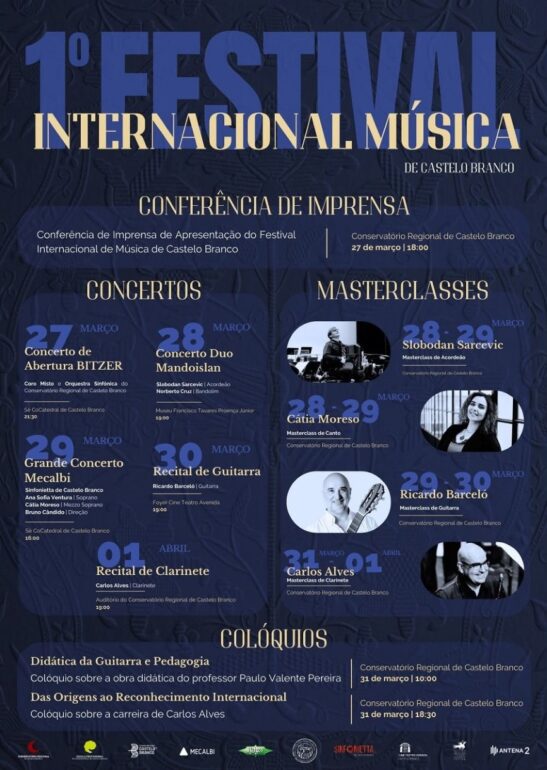 Festival Internacional Música Castelo Branco 2026