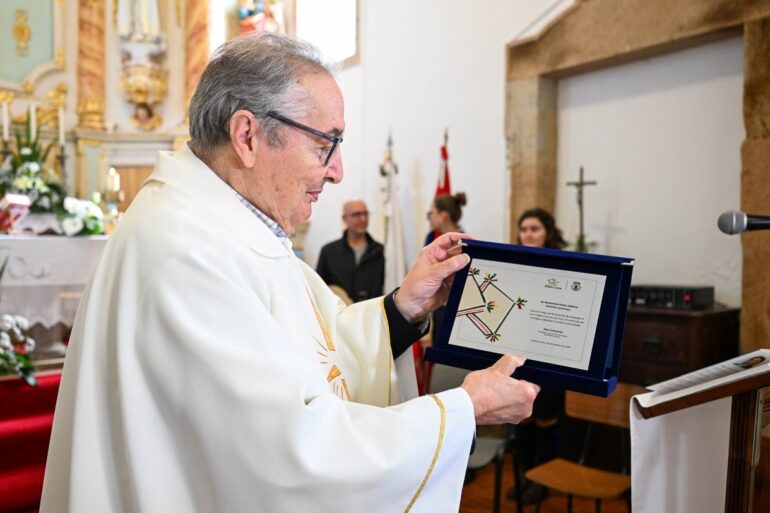 Padre Adelino 50 anos sacerdócio Alcafozes