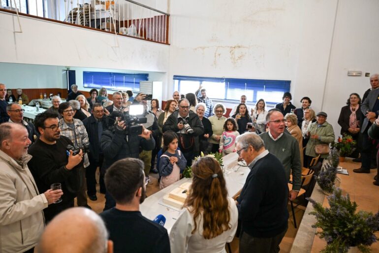 Padre Adelino 50 anos sacerdócio Alcafozes