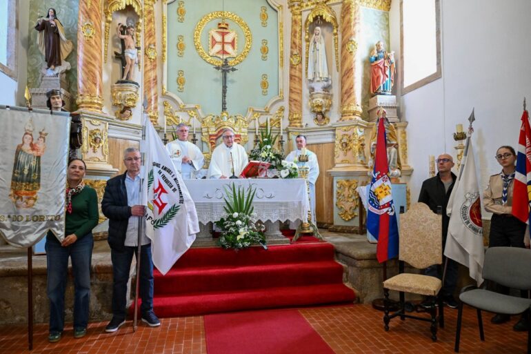 Padre Adelino 50 anos sacerdócio Alcafozes