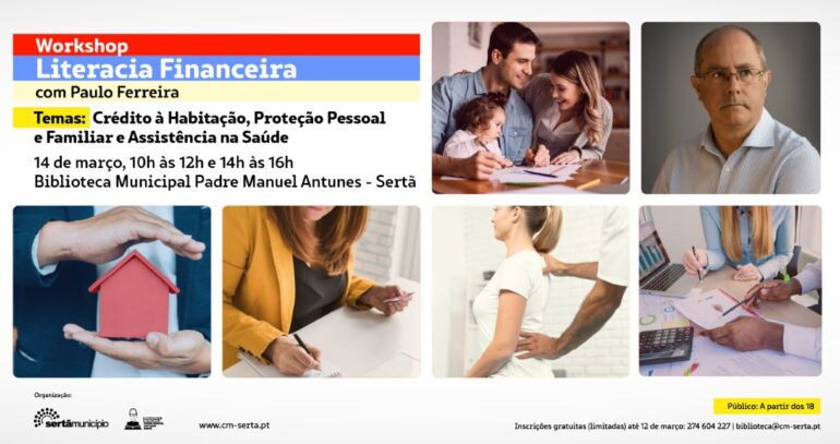 workshop literacia financeira Sertã