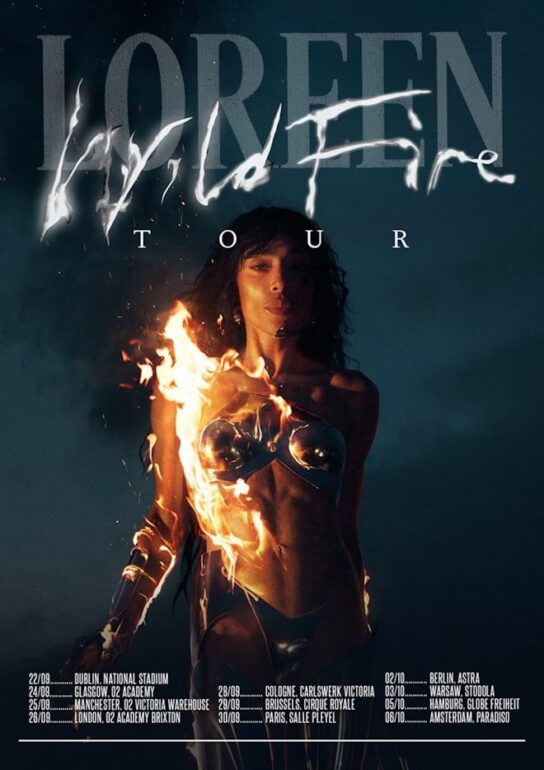 Loreen Wildfire Tour datas