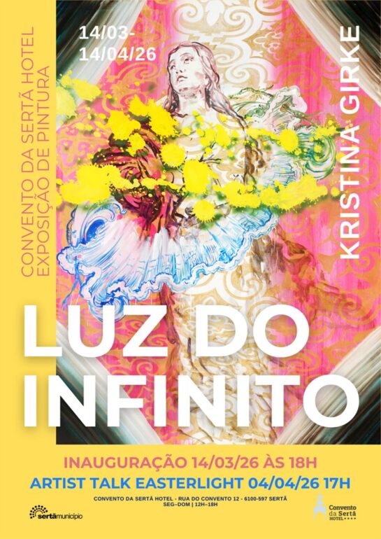 exposição Luz do Infinito Sertã