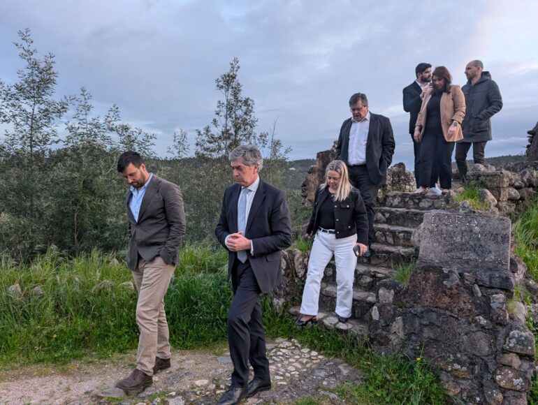 tempestade Kristin em Vila de Rei