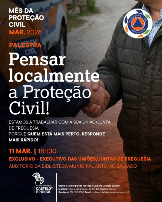 proteção civil Castelo Branco