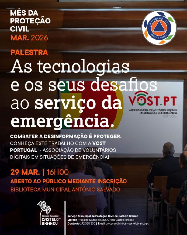 tecnologia emergência Castelo Branco