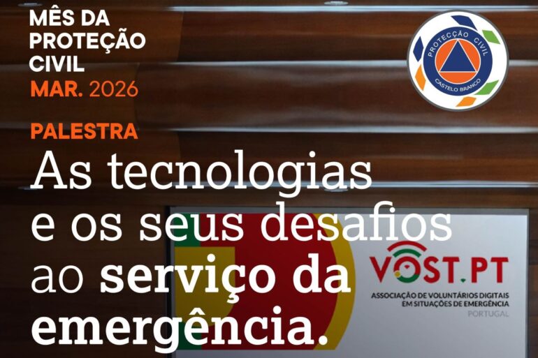 tecnologia emergência Castelo Branco
