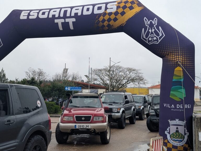 Passeio TT Vila de Rei 2026