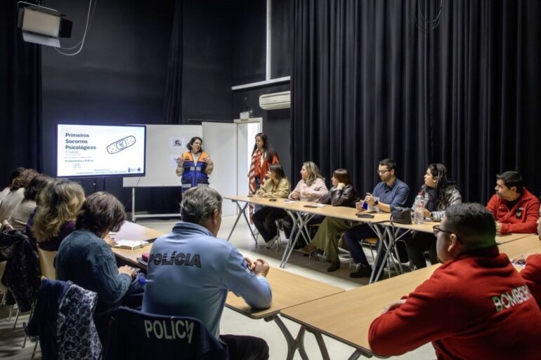primeiros socorros psicológicos Castelo Branco