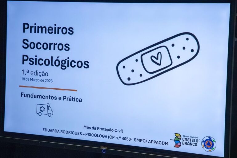 primeiros socorros psicológicos Castelo Branco