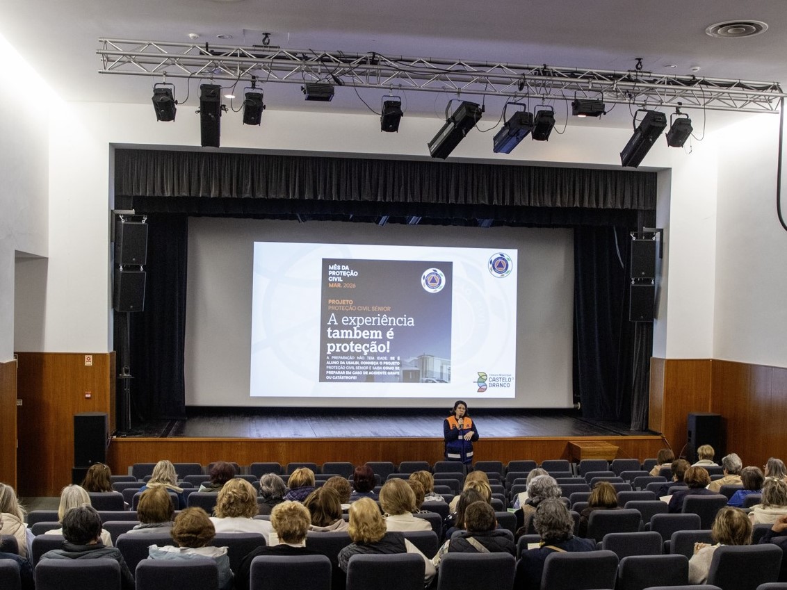 Proteção Civil Sénior Alcains