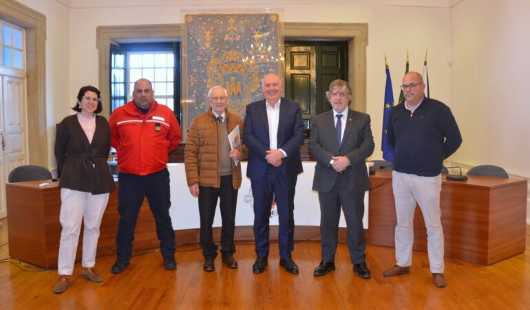 apoio bombeiros Castelo Branco