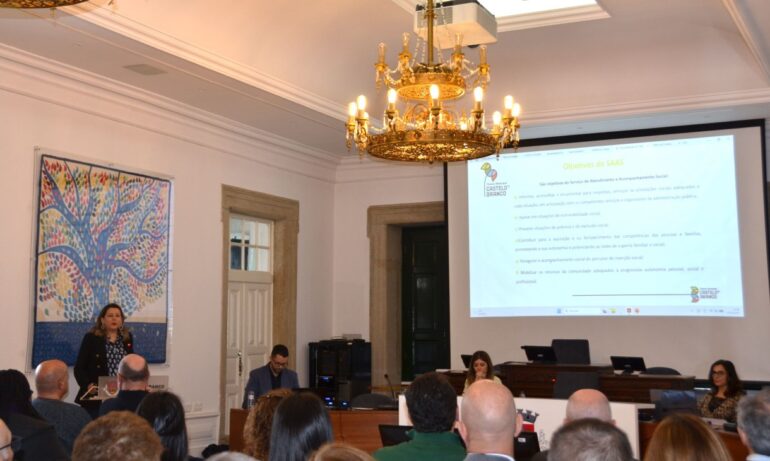 SAAS Castelo Branco atendimentos 2025