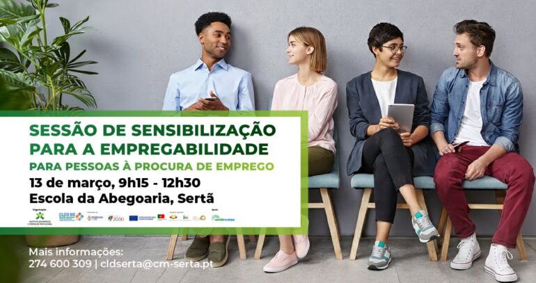 sessão empregabilidade Sertã