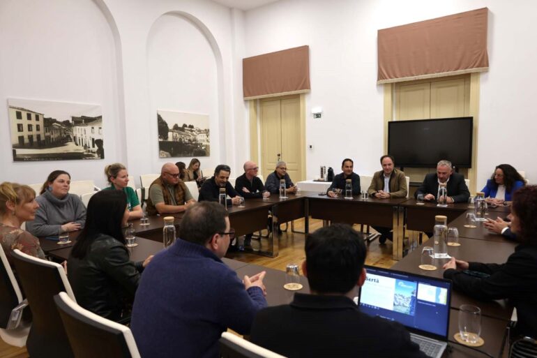 Fundação Aga Khan Sertã visita