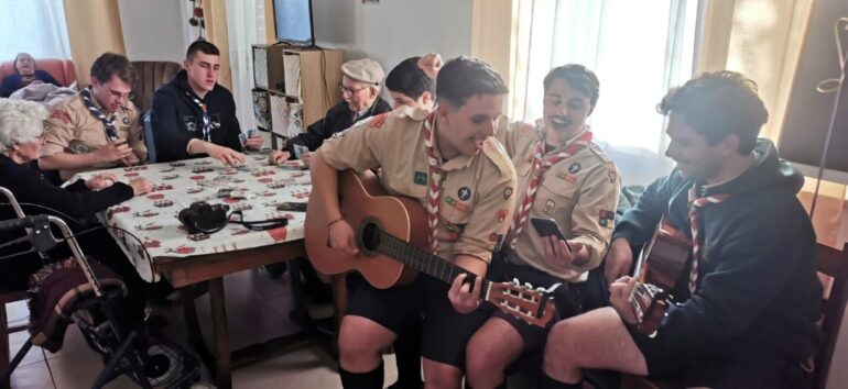 Escuteiros Vila de Rei Caravana de Sonhos