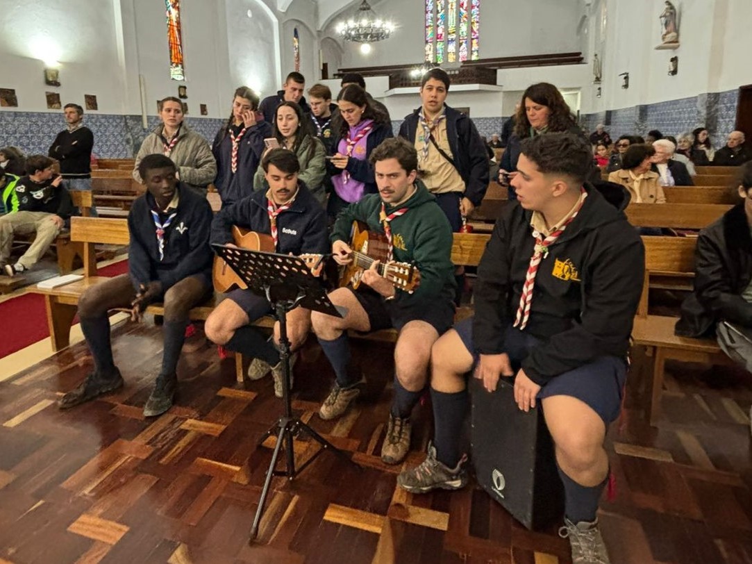 Escuteiros Vila de Rei Caravana de Sonhos