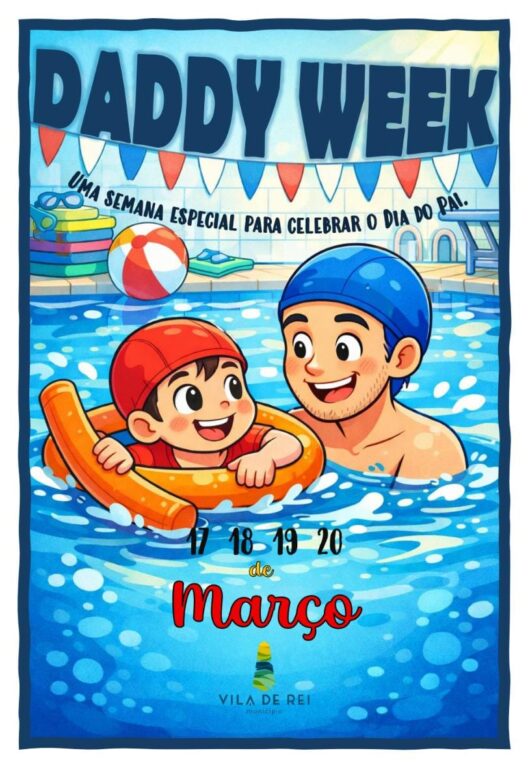 Dia do Pai Vila de Rei piscinas