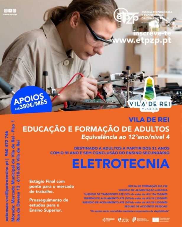 curso EFA Vila de Rei