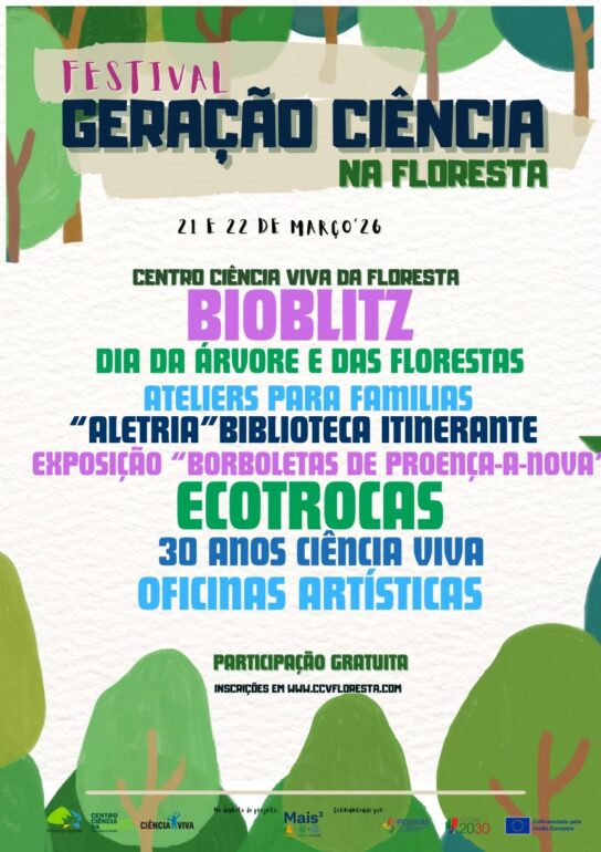 Geração Ciência na Floresta Proença-a-Nova