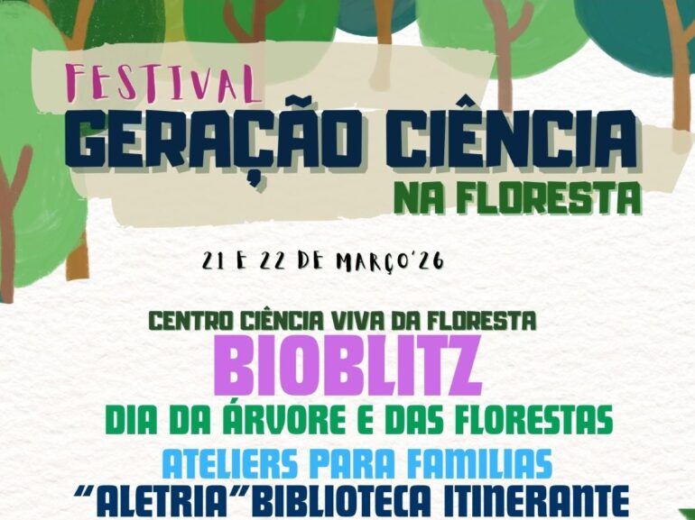 Geração Ciência na Floresta Proença-a-Nova