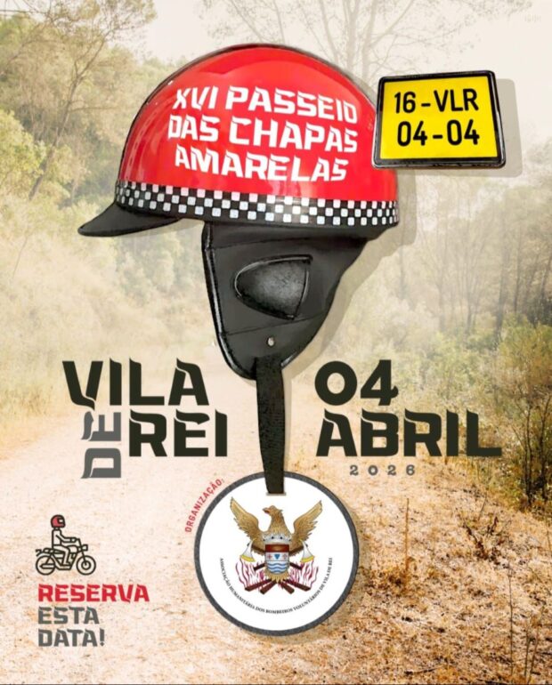 Passeio das Bonitas Vila de Rei 2026
