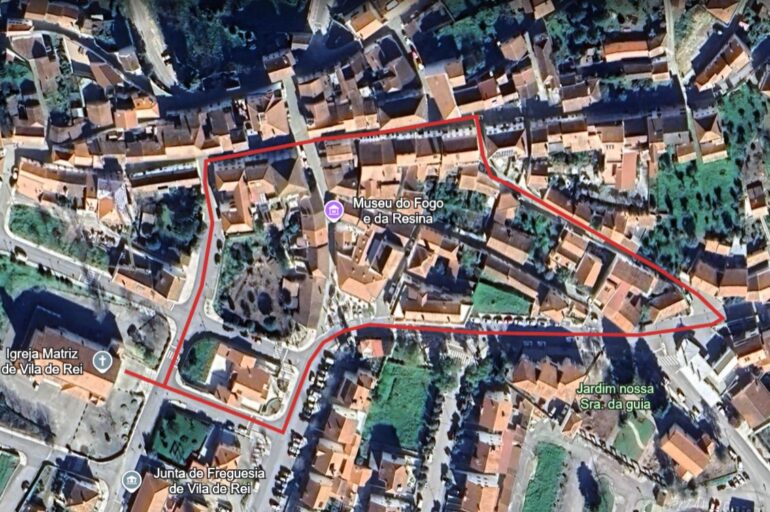 trânsito condicionado Vila de Rei 22 março