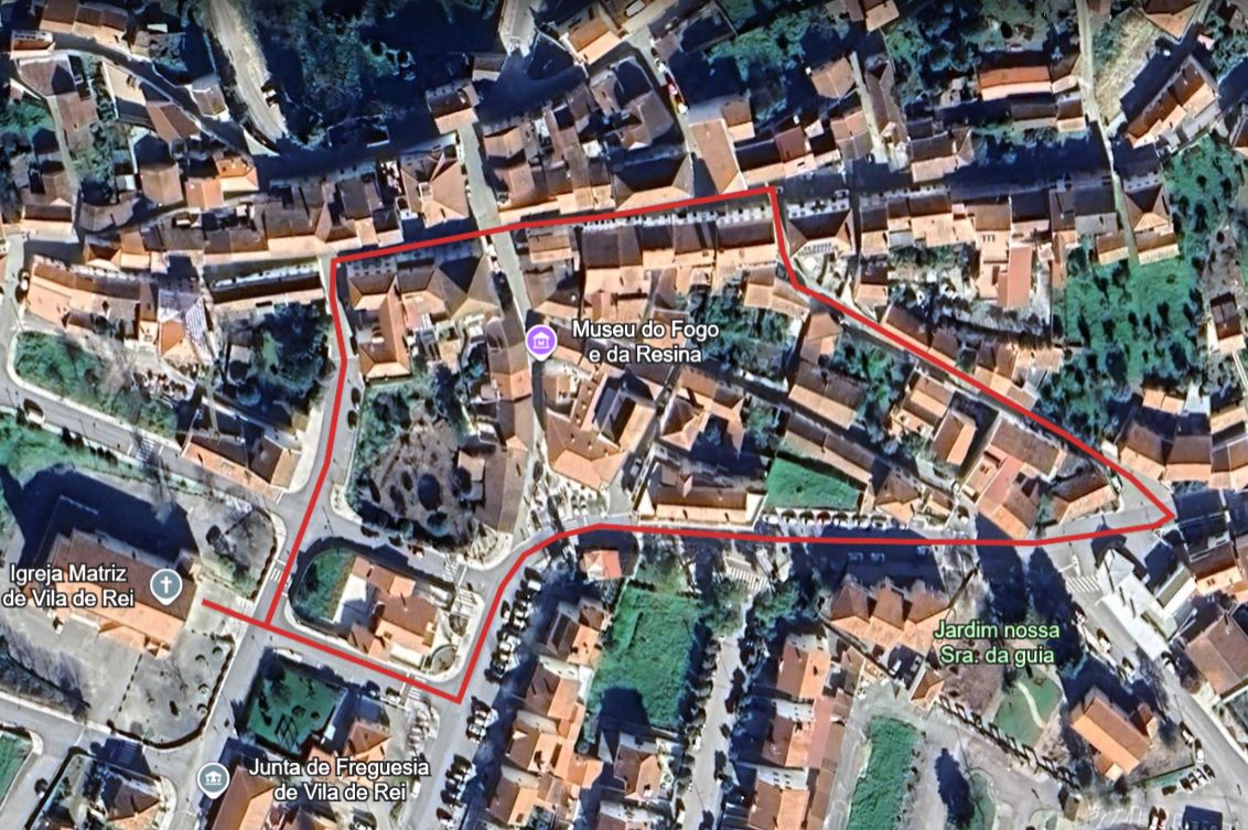 trânsito condicionado Vila de Rei 22 março