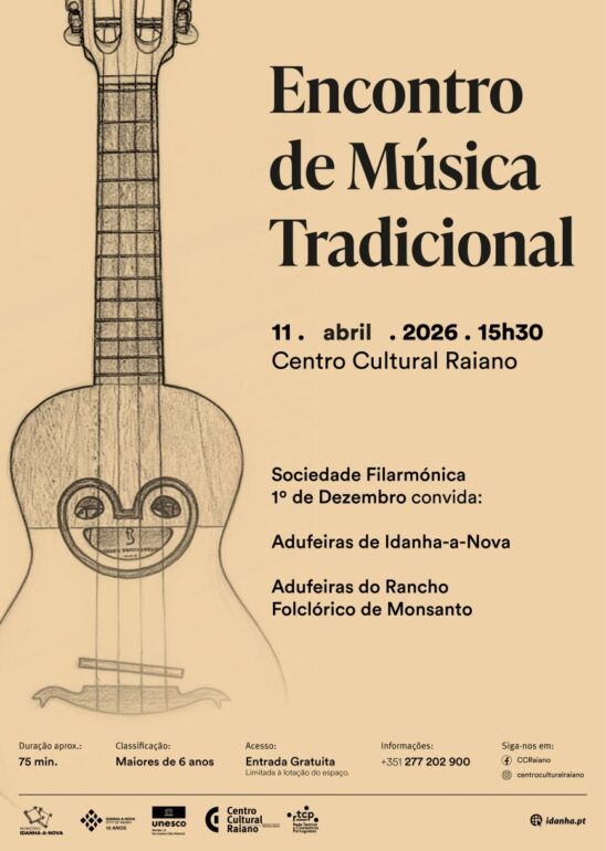 Encontro música tradicional Idanha-a-Nova